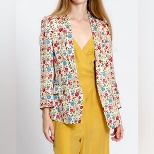 The Korner Floral Blazer | Size small